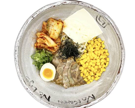 Miso Cheese Kimchi Ae Soba 味噌辣菜芝士乾拌拉麺